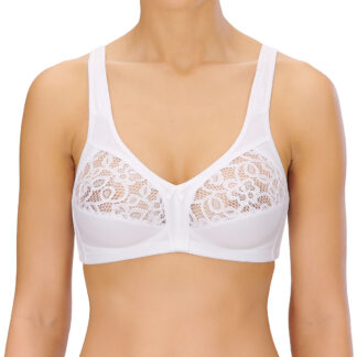 Naturana Poly Cotton Firm Control Soft Cup Non Wired Bra 5325