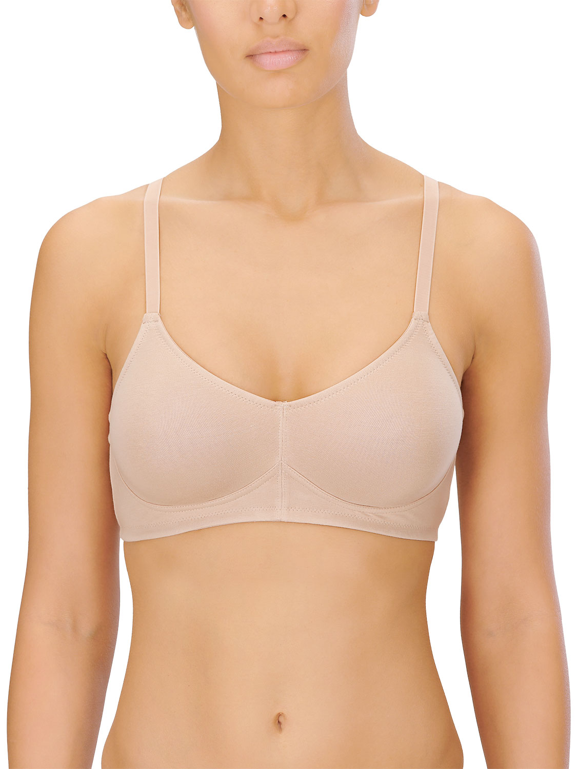 Naturana Soft Full Cup Cotton Lined Non Wired Bra 86666 RRP £17.95 