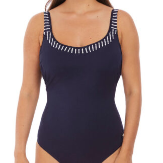 Pour Moi 21108-287-347 Palermo Panelled Tummy Control Swimsuit – Shirley  Allum