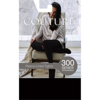 Couture Fleece Lined Tights 300 Denier
