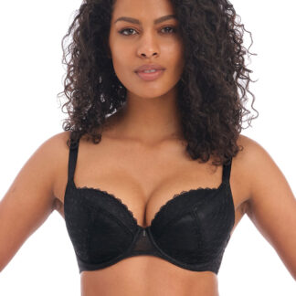 Barely There Plunge Bra - Damson