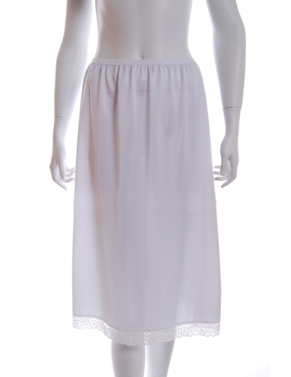 Charnos Superfit Half Slip Size 16 18 20 22 White 24 Under Skirt