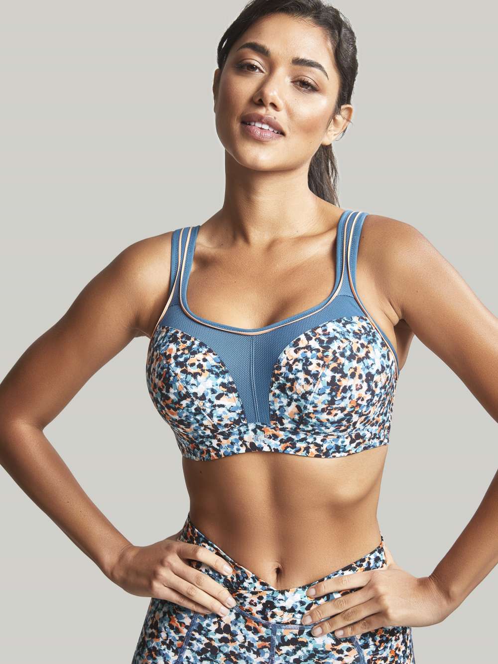 Panache | Wired Sports Bra | Teal / Lime