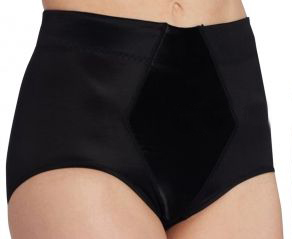 Beauforme Ladies Firm Control Briefs With Satin Panel – Calon Cariad