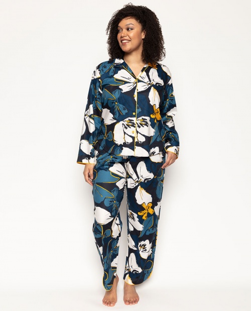 Cyberjammies Verity Floral Print Pyjama Top – Calon Cariad