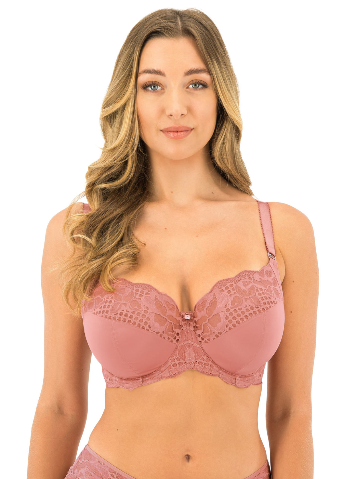 Fantasie Reflect Side Support Bra Evening Blue Blue 36GG, Evening Blue, 36  / GG : : Clothing, Shoes & Accessories