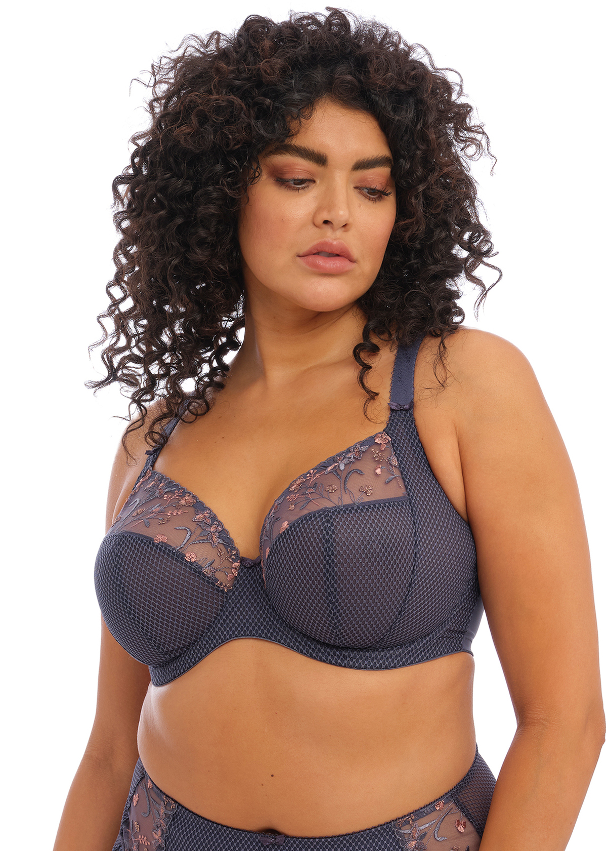 Elomi Charley Stretch Plunge Bra - Image 5