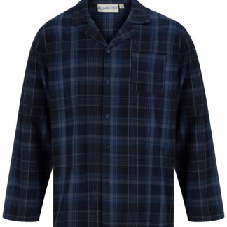 Walker Reid Checked Brushed Woven Yarn Dyed Tailored Pyjama Set