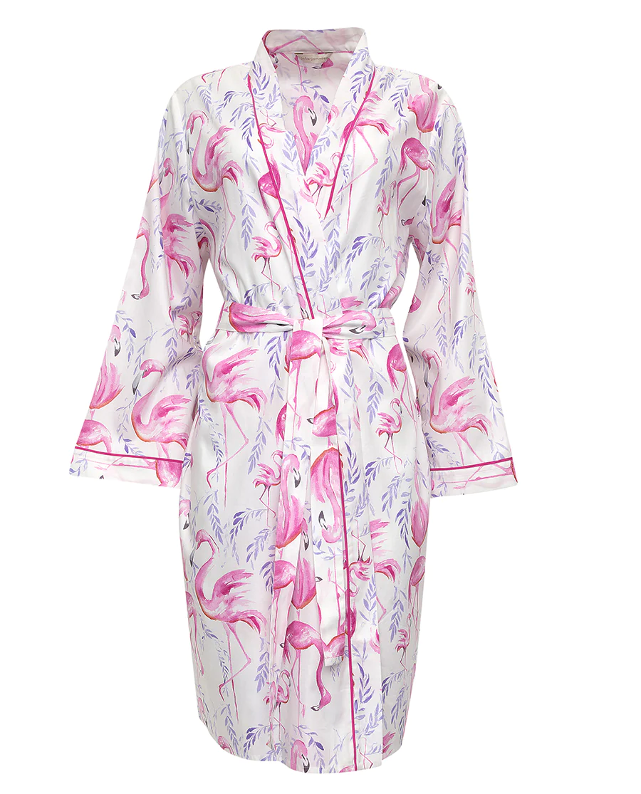 Fifi flamingo dressing gown3