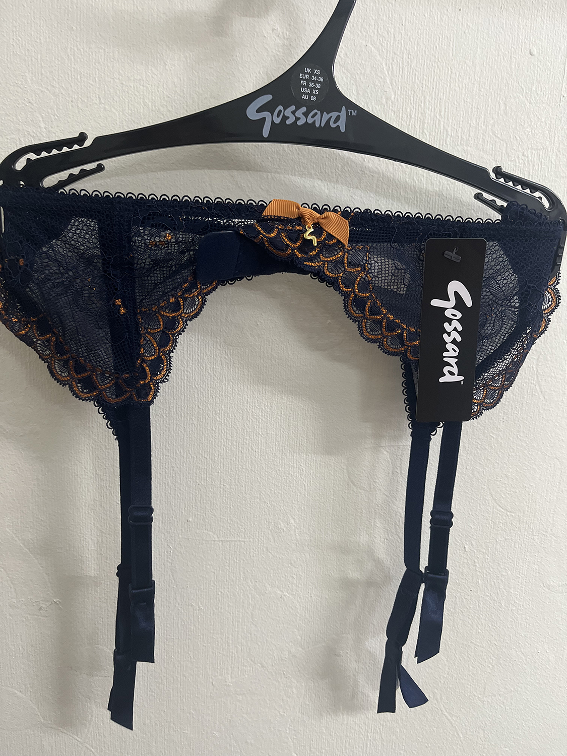 Gossard Superboost Lace Suspender Belt – Calon Cariad