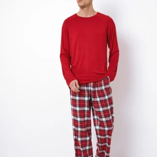 Aruelle Mens Max Long Pyjama Set