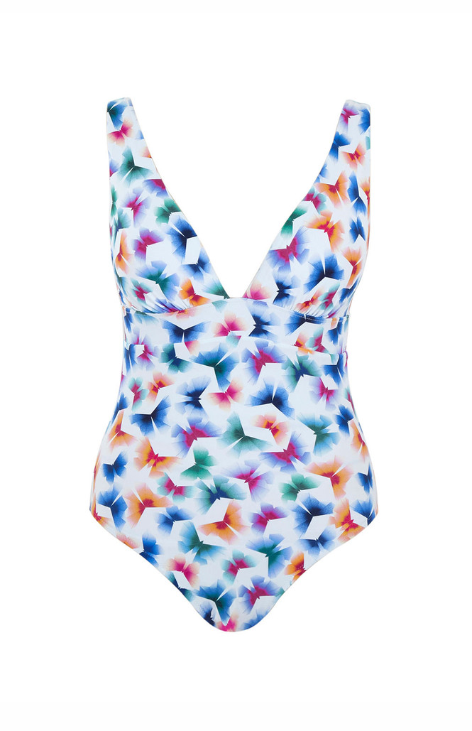 Panache Taylor Non Wired Plunge Swimsuit - Image 13