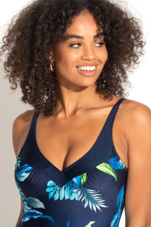 Pour Moi Palermo Contour Tummy Control Swimsuit - Image 4
