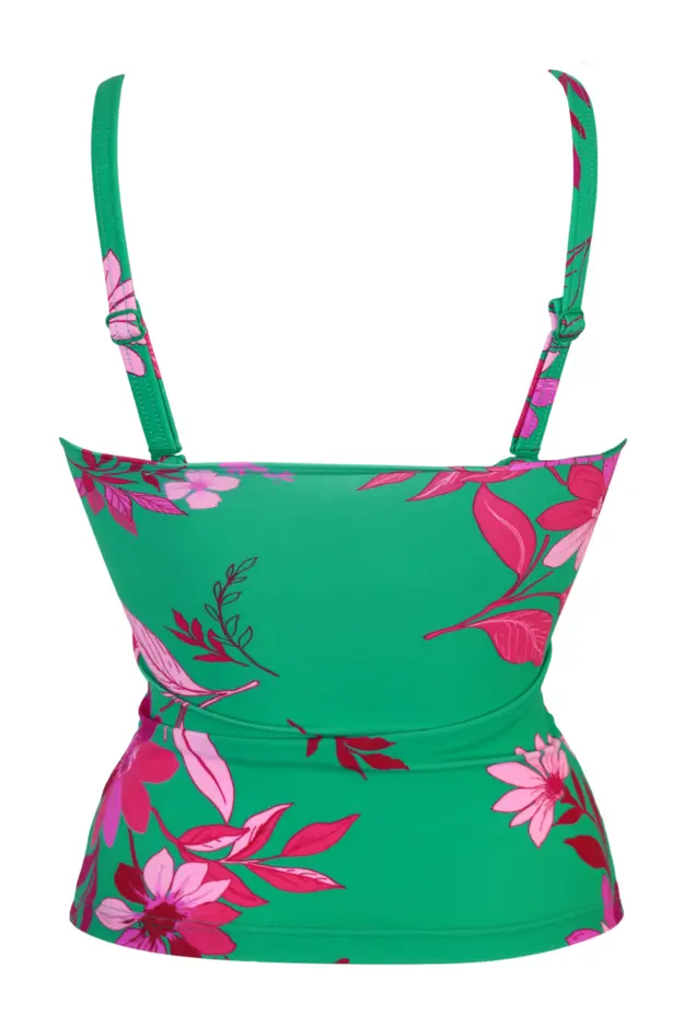 Pour Moi Free Spirit Non-Wired Strapless Tankini Top - Image 8
