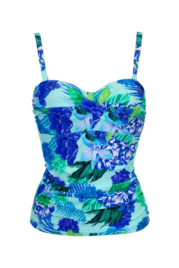 Pour Moi Free Spirit Non-Wired Strapless Tankini Top - Image 14