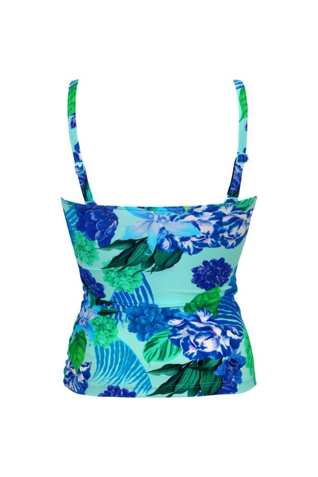 Pour Moi Free Spirit Non-Wired Strapless Tankini Top - Image 15