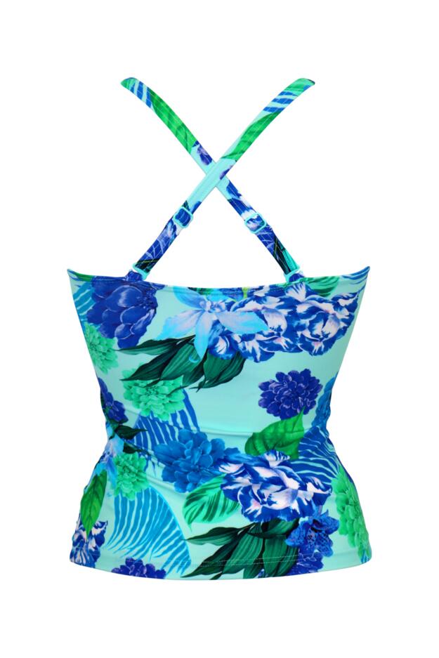 Pour Moi Free Spirit Non-Wired Strapless Tankini Top - Image 16