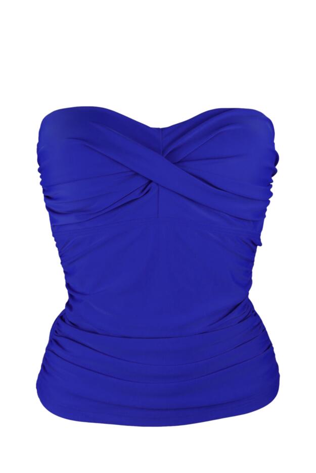 Pour Moi Free Spirit Non-Wired Strapless Tankini Top - Image 31