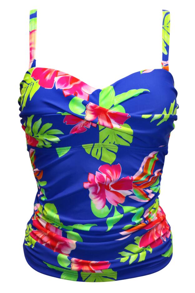 Pour Moi Free Spirit Non-Wired Strapless Tankini Top - Image 26