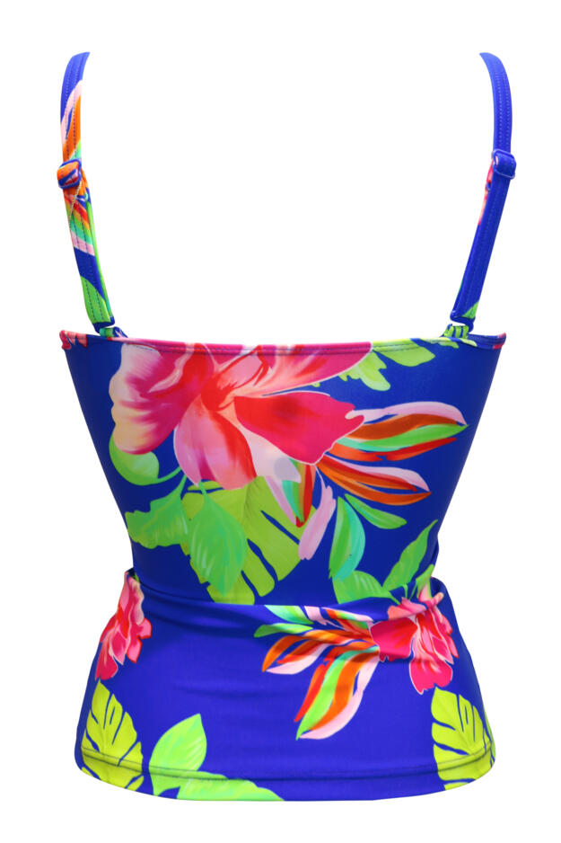 Pour Moi Free Spirit Non-Wired Strapless Tankini Top - Image 27