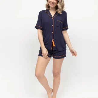 Cyberjammies Taylor Revere Jersey Shorty Set