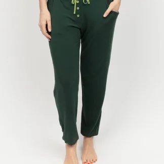 Cyberjammies Forrest Jersey Pyjama Bottoms