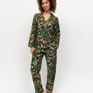 Cyberjammies Forrest Woodland Print Pyjama Set