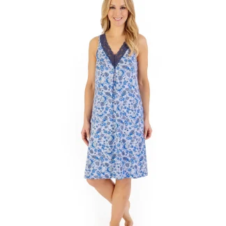 Gaspé Super-Soft Sleeveless Nightdress GL06701