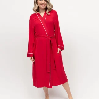 Cyberjammies Montana Jersey Long Dressing Gown