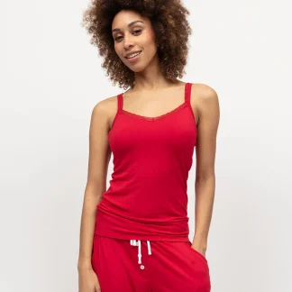 Cyberjammies Montana Lace Trim Jersey Hidden Support Vest