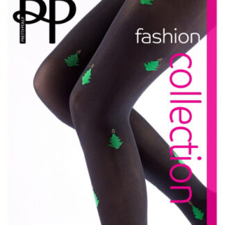 Pretty Polly  All Over Christmas Tree Opaque Tights