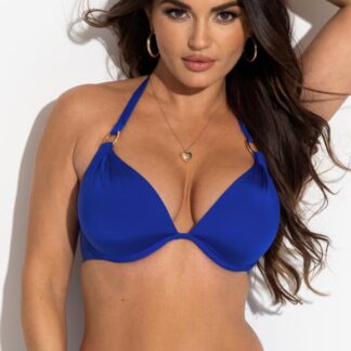 Pour Moi Samoa Boost Push Up Padded Underwired Bikini Top