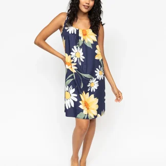 Cyberjammies Georgina Floral Print Short Nightdress