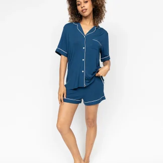 Cyberjammies Harriet Revere Jersey Shorty Set