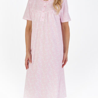 Slenderella Monoprint Jersey Nightdress ND05101
