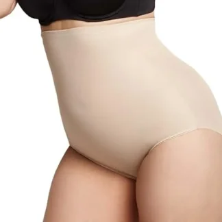 Naomi and Nicole Control Plus Size Hi Waist Brief 7775