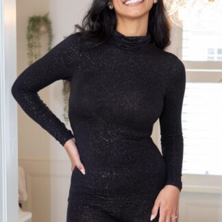 Pour Moi Second Skin Thermal Roll Neck Top