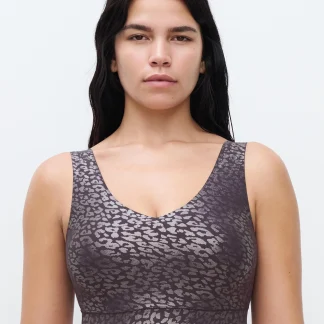 Chantelle Soft Stretch Shimmer Padded Top