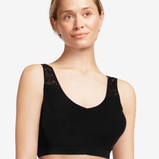 Chantelle Soft Stretch Padded Bralette With Lace