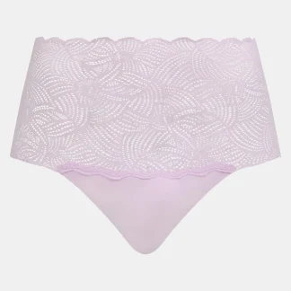 Chantelle Soft Stretch Lace High Waisted Brief