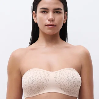 Chantelle Norah Soft Feel Strapless Non Padded Wired Bra