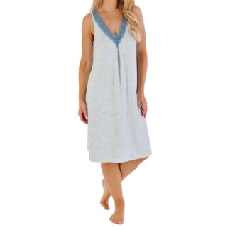 Gaspé Super-Soft Sleeveless Nightdress GL07701