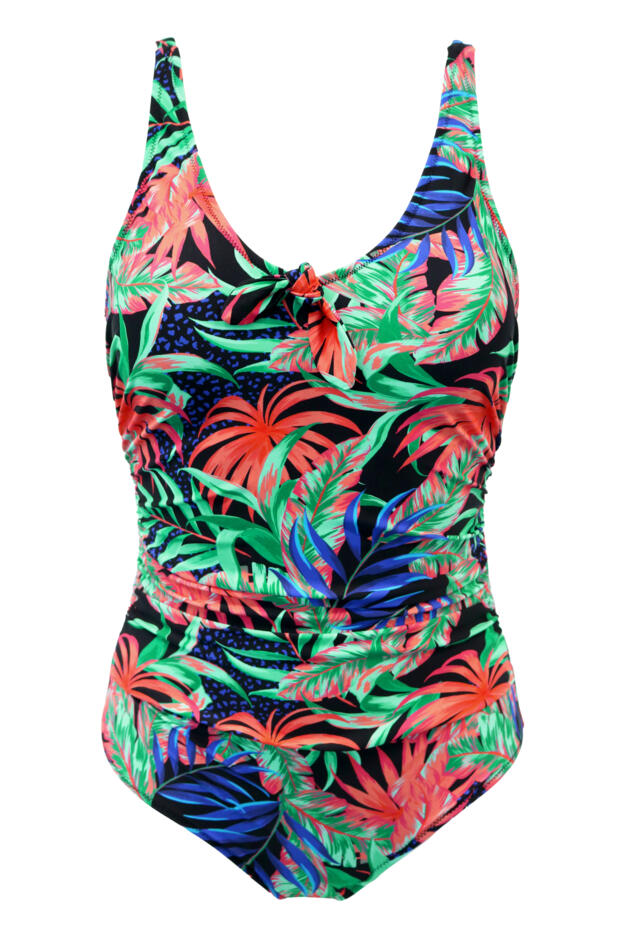 Pour Moi Palermo Scoop Neck Tummy Control Swimsuit 25629 - Image 5
