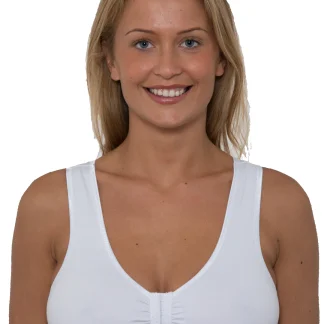 Gemm Front Fastening Non Wired Mastectomy Bra