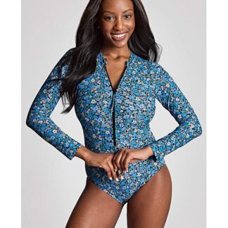 Panache Grace Long Sleeve Swimsuit