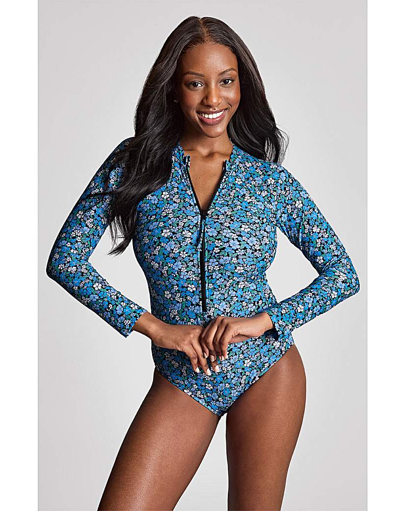 Panache Grace Long Sleeve Swimsuit