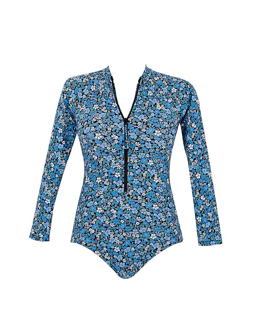 Panache Grace Long Sleeve Swimsuit - Image 5
