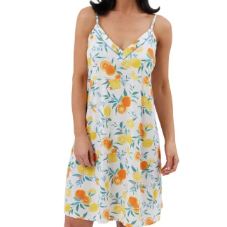 Indigo Sky Fresh & Fruity Soft Jersey Chemise