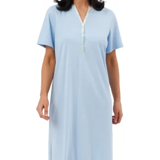 Indigo Sky Tropicana Cotton Rich Jersey Nightshirt IN44365