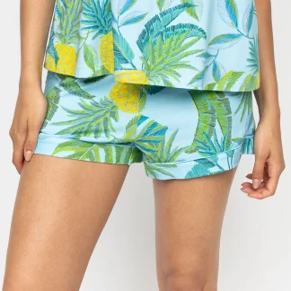 Cyberjammies Paige Pineapple Printed Jersey Shorts
